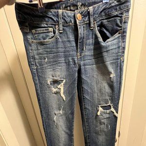 American Eagle Ripped Jeans
